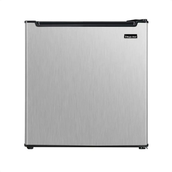 Magic Chef 1.7-cu. ft. Mini Fridge in Stainless Steel