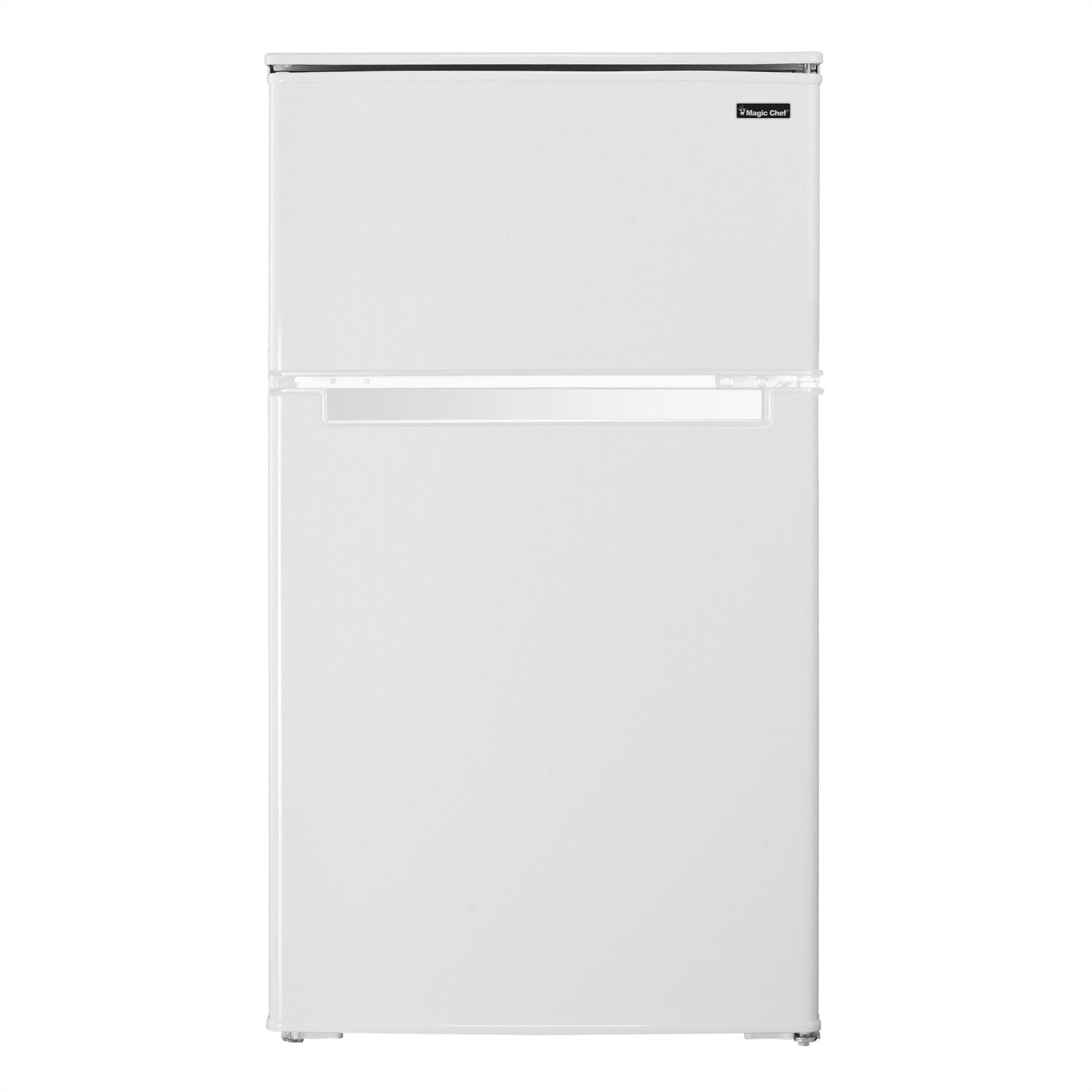 Magic Chef 3.1-cu. ft. Mini Refrigerator with Top Freezer in White