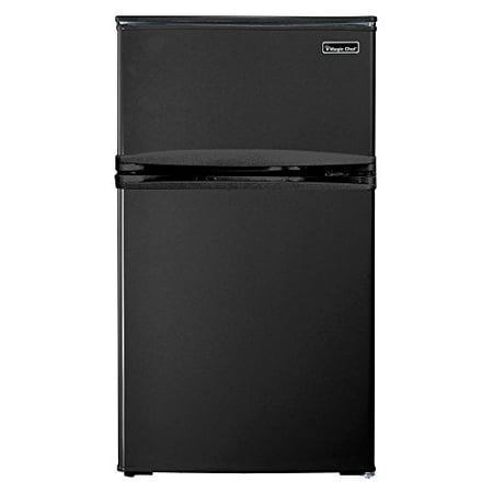 Magic Chef 3.1-cu. ft. Mini Refrigerator with Top Freezer in Black