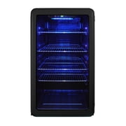 Magic Chef 3.4-Cu. Ft. Retro Beverage Cooler (Black), MCB34CHB