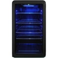 thumbnail image 1 of MAGIC CHEF 3.4 cu. ft. Retro Beverage Cooler, 1 of 2