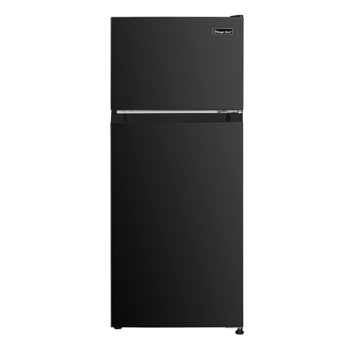 MAGIC CHEF Mini Refrigerator with Freezer in Black, HMDR45B