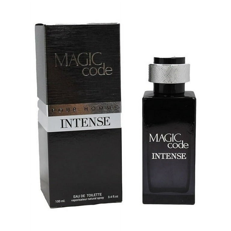 MAGIC CODE INTENSE men s designer cologne spray by MCH Beauty Fragrances Walmart