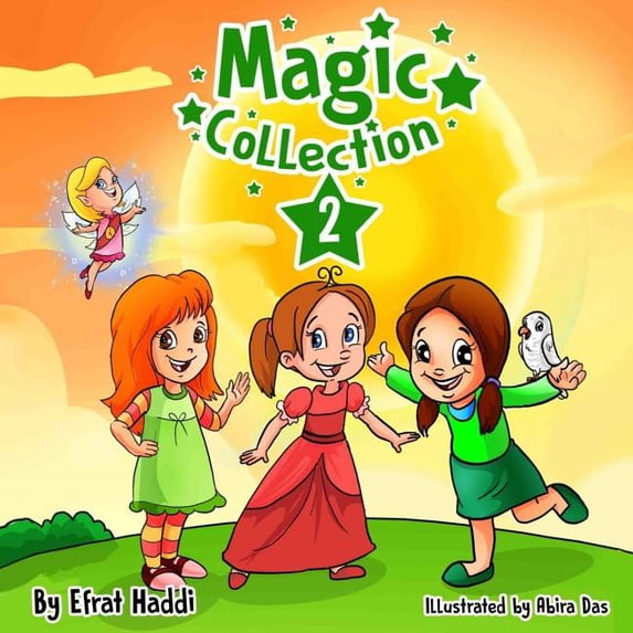 MAGIC COLLECTION 2 Magic Collection series Volume 2 Paperback 1546789650 9781546789659 Efrat Haddi
