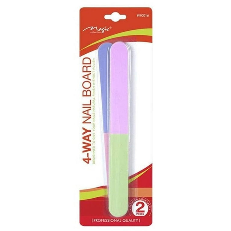 MAGIC COLLECTION 2pcs 4 Way Nail Board