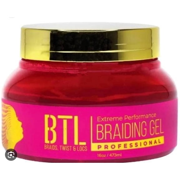 BTL Professional Braiding Gel - Choose Size