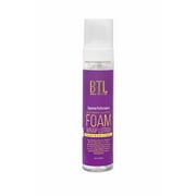 BTL Foam Wrap Lotion Supreme 8 oz Purple Bottle