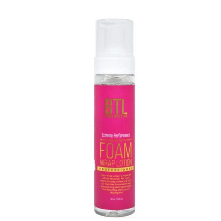 BTL Moisturizing Sculpting Foam Wrap Lotion BTL Moisturizing Sculpting Foam Wrap Lotion