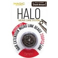 thumbnail image 1 of MAGIC COLLECTION - HALO MICRO LINK BEADS 200PC DARK BROWN, 1 of 1