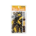 thumbnail image 1 of MAGIC COLLECTION - Hair Beads Wood Beads WOODMIX-11, 1 of 4