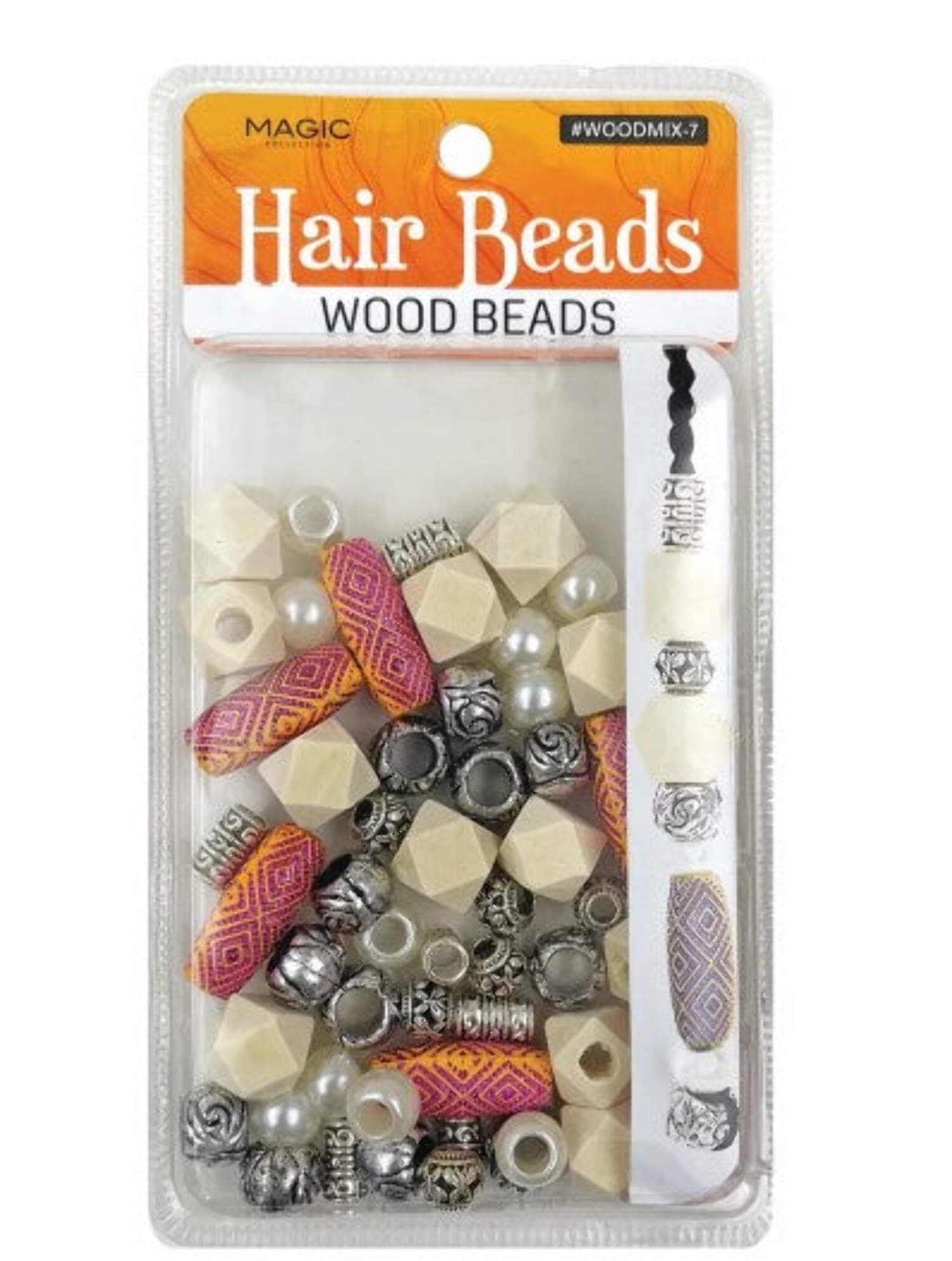 Magic Gold Mix Wood Beads 07 Magic Gold Mix Wood Beads 07