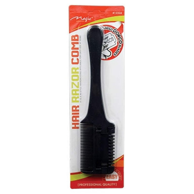 MAGIC COLLECTION Rake Handle & Styling Comb 2pcs MAGIC COLLECTION Rake Handle & Styling Comb 2pcs