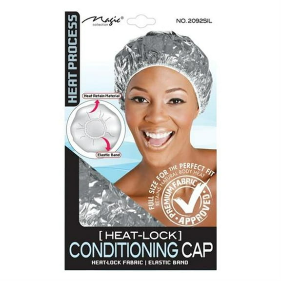 MAGIC COLLECTION - Heat Lock Conditioning Cap Silver