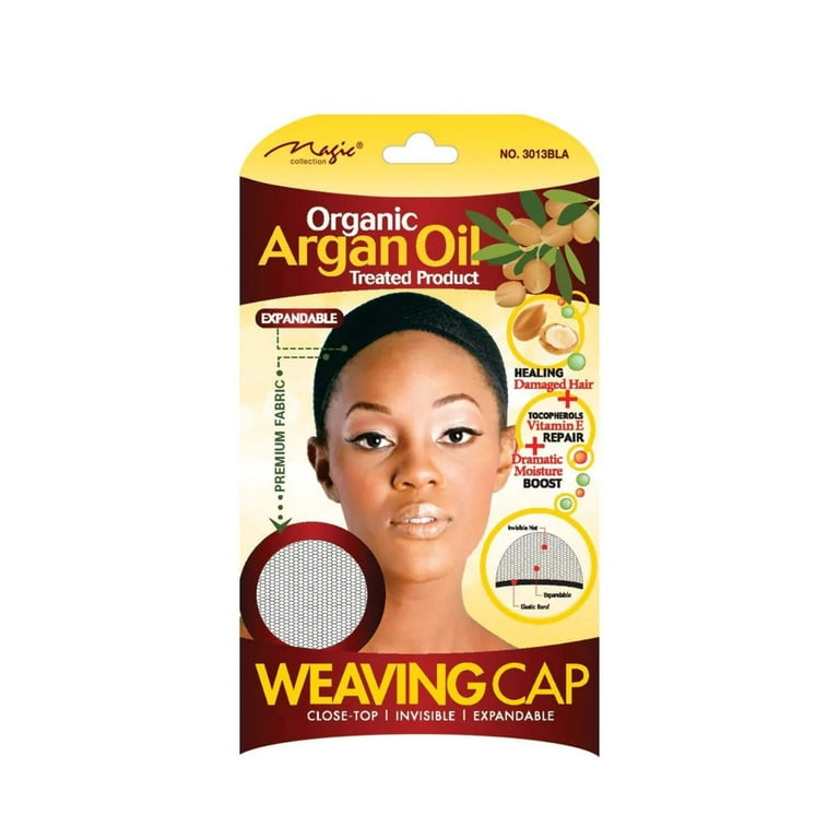 MAGIC COLLECTION Weaving Cap Expandable with Argan Oil Treated