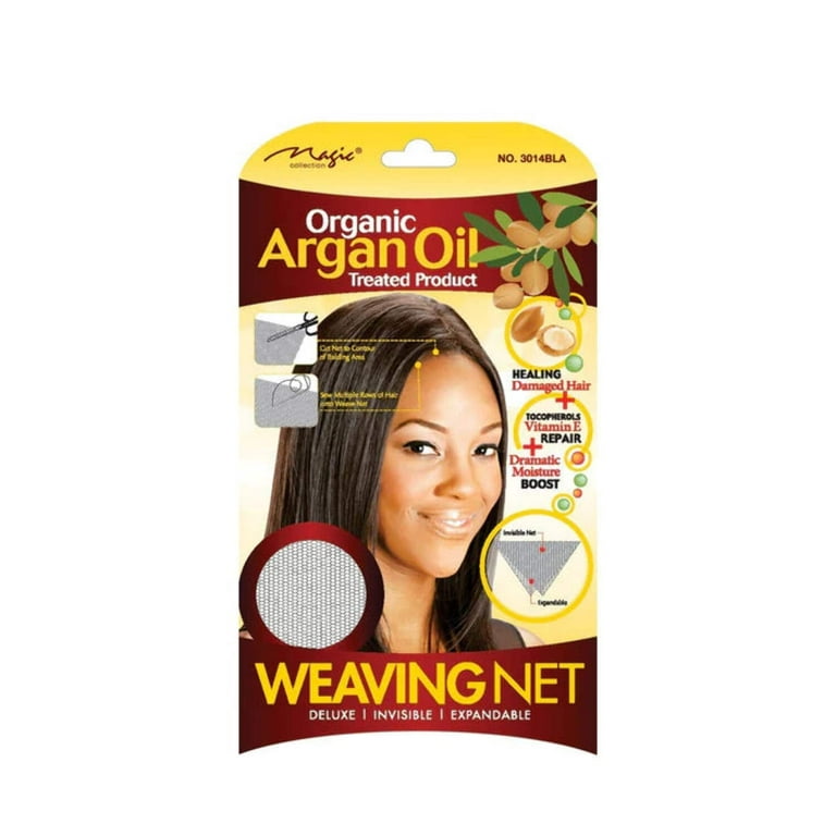 MAGIC COLLECTION Weaving Net with Argan Oil Treated MAGIC COLLECTION Weaving Net with Argan Oil Treated
