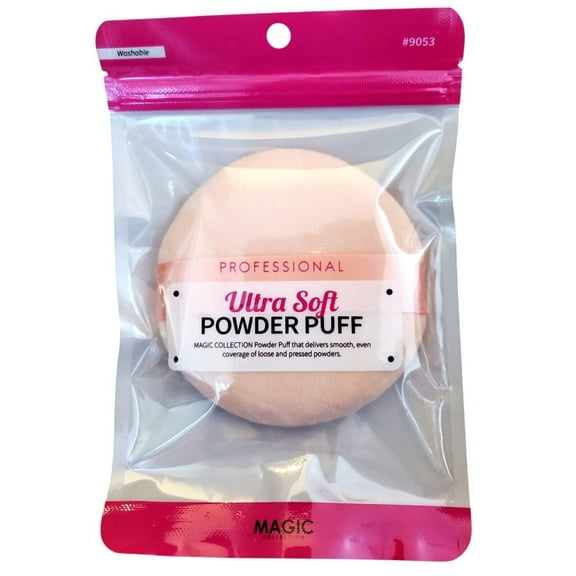 MAGIC COLLECTION - Professional Large Ultra Soft Powder Puff