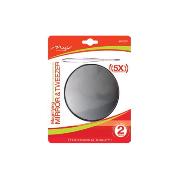 MAGIC COLLECTION - Professional Magnifying Mirror Tweezer #NC039
