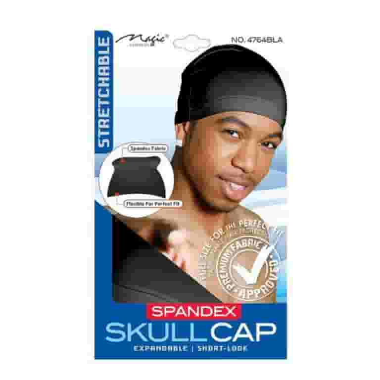 MAGIC COLLECTION Spandex Skull Cap MAGIC COLLECTION Spandex Skull Cap