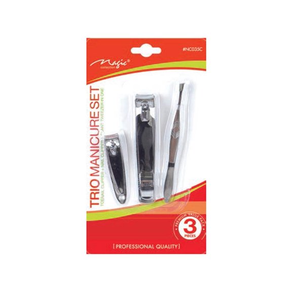 MAGIC COLLECTION - Trio Manicure Set