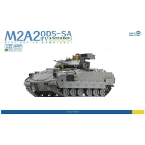 MAGIC FACTORY 2007 1/35 Scale Ukraine M2A2 ODS-SA IFV 47th Mechanizzed Brigade