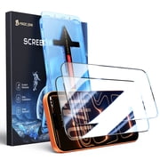 MAGIC JOHN 2 Pack Screen Protector for iPhone 17 Pro Max HD Clear Corning Tempered Glass Screen Saver Ease of Installation