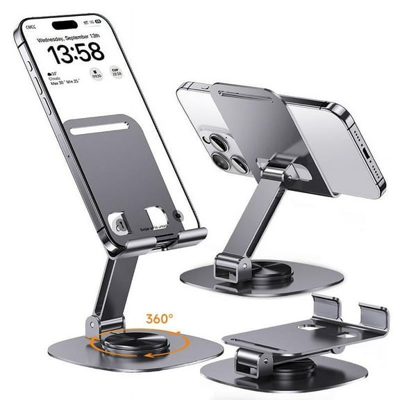 MAGIC JOHN 360 Degree Stable Phone Tablet Holder Portable Ultra Strong Support