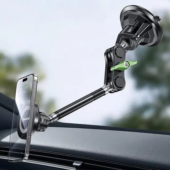 MAGIC JOHN High Performance Ultra Durable Car Phone Holder Easy Install