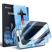 MAGIC JOHN 2 Pack Privacy Screen Protector for iPhone 17 Corning Tempered Glass Private Screen Saver Ease of Installation