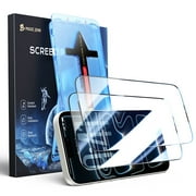 MAGIC JOHN 2 Pack Screen Protector for iPhone 17 Pro HD Clear Corning Tempered Glass Screen Saver Ease of Installation