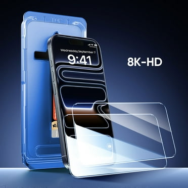 MAGIC JOHN 2 Pack Screen Protector for iPhone 17 Corning Tempered Glass Screen Saver Ease of Installation