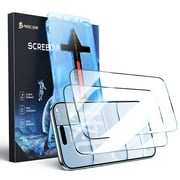 MAGIC JOHN 2 Pack Screen Protector for iPhone 17 Air HD Clear Corning Tempered Glass Screen Saver Ease of Installation