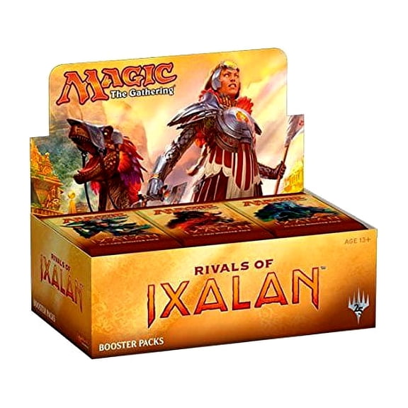 MAGIC MTG RIVALS OF IXALAN BOOSTER BOX FACTORY SEALED CARD GAME