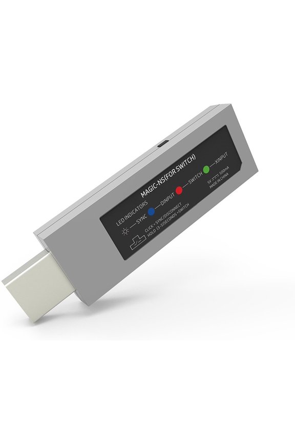 MAGIC-NS Wireless Controller Adapter for NINTENDO SWITCH & PC