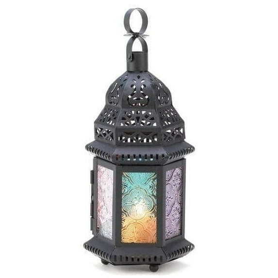 MAGIC RAINBOW MOROCCAN LANTERN