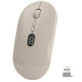 thumbnail image 1 of MAGIC-REFINER Wireless Office Mouse for Laptop with Battery Level Visible, Ultra Slim 2.4G Rechargeable Cordless Silent Click Computer Mice 1600 DPI for PC/MacBook Air/MacBook Pro/iMac/mac/ipad, 1 of 9
