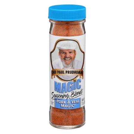 MAGIC SEASONING BLENDS SSNNG PORK VEAL 2 OZ - Pack of 6