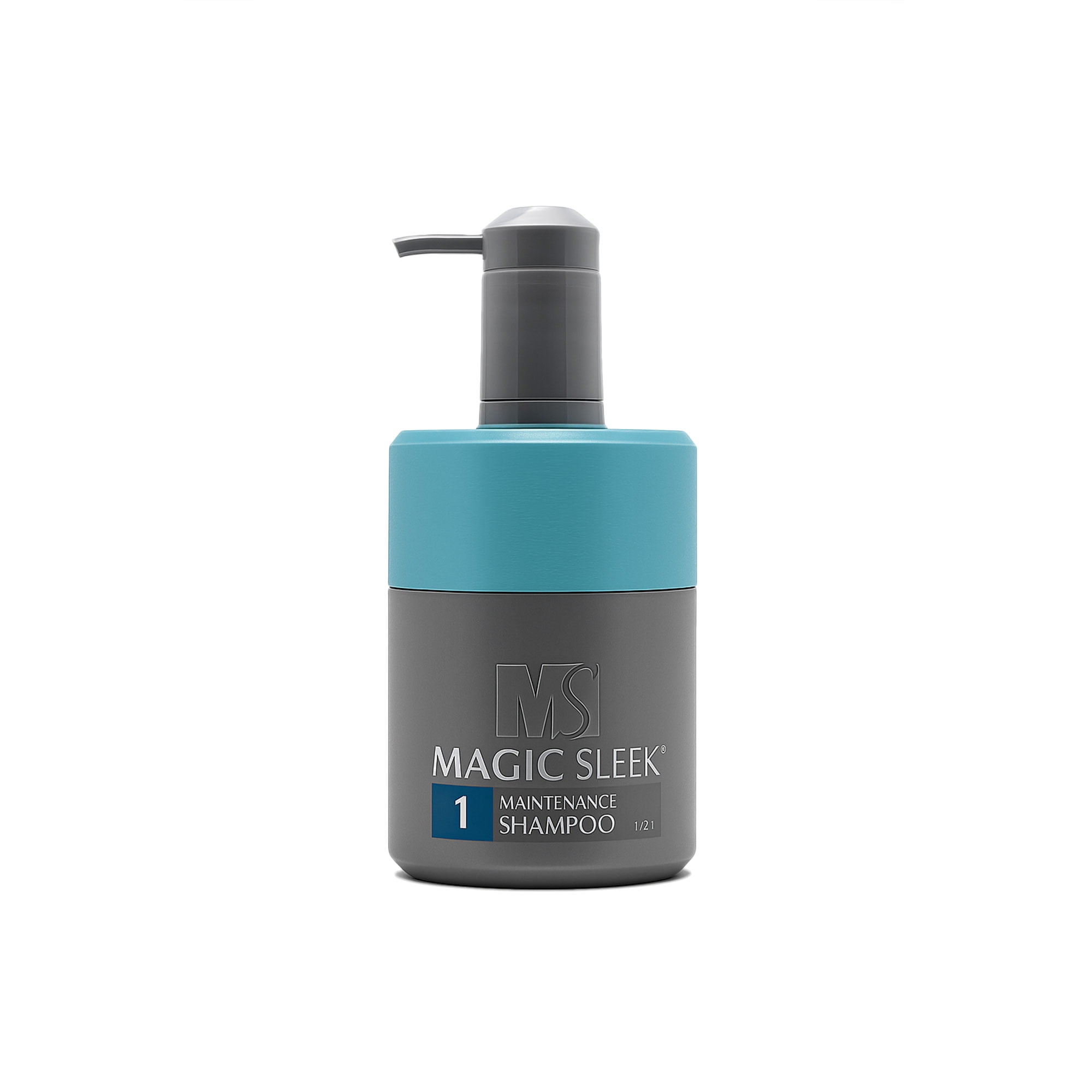Magic Sleek Hydrating Shampoo | Moisturizing & Cleansing | Color-Safe | All Hair Types | Coconut Oil | Frizz Control | Sulfate & Paraben Free | For Dry Scalp | Daily Routine | 17 oz