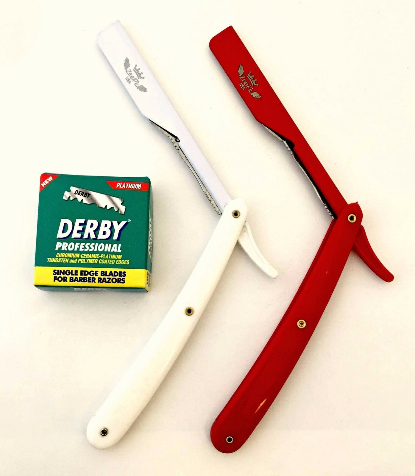 MAGIC SLIDING STRAIGHT CUT THROAT SALON BARBER WET SHAVING RAZOR ...