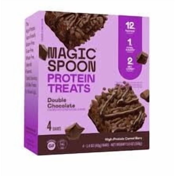 Magic Spoon Double Chocolate Treats, 1.4 oz, 4 Count