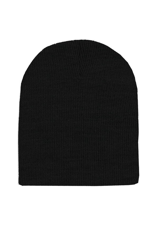 MAGIC Short Beanie - Black OSFM