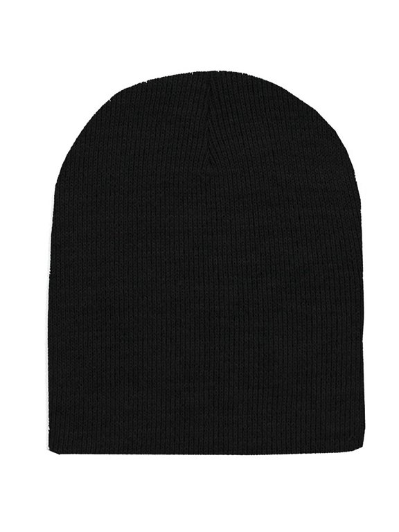 MAGIC Short Beanie - Black OSFM