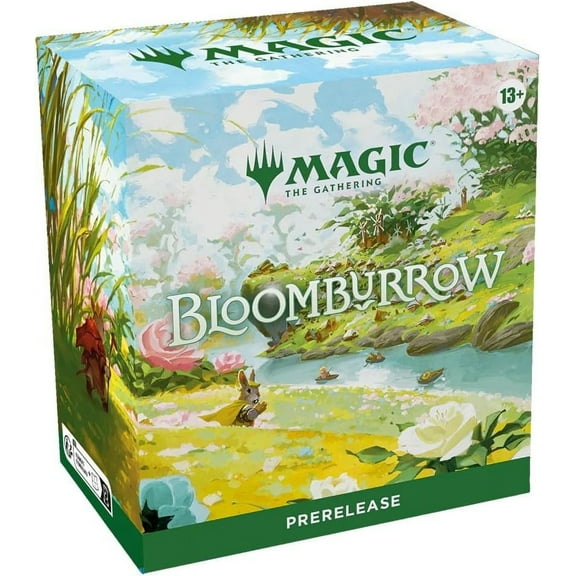 MAGIC THE GATHERING: BLOOMBURROW: PRERELEASE KIT - 6 Play Packs, Dice, Promos