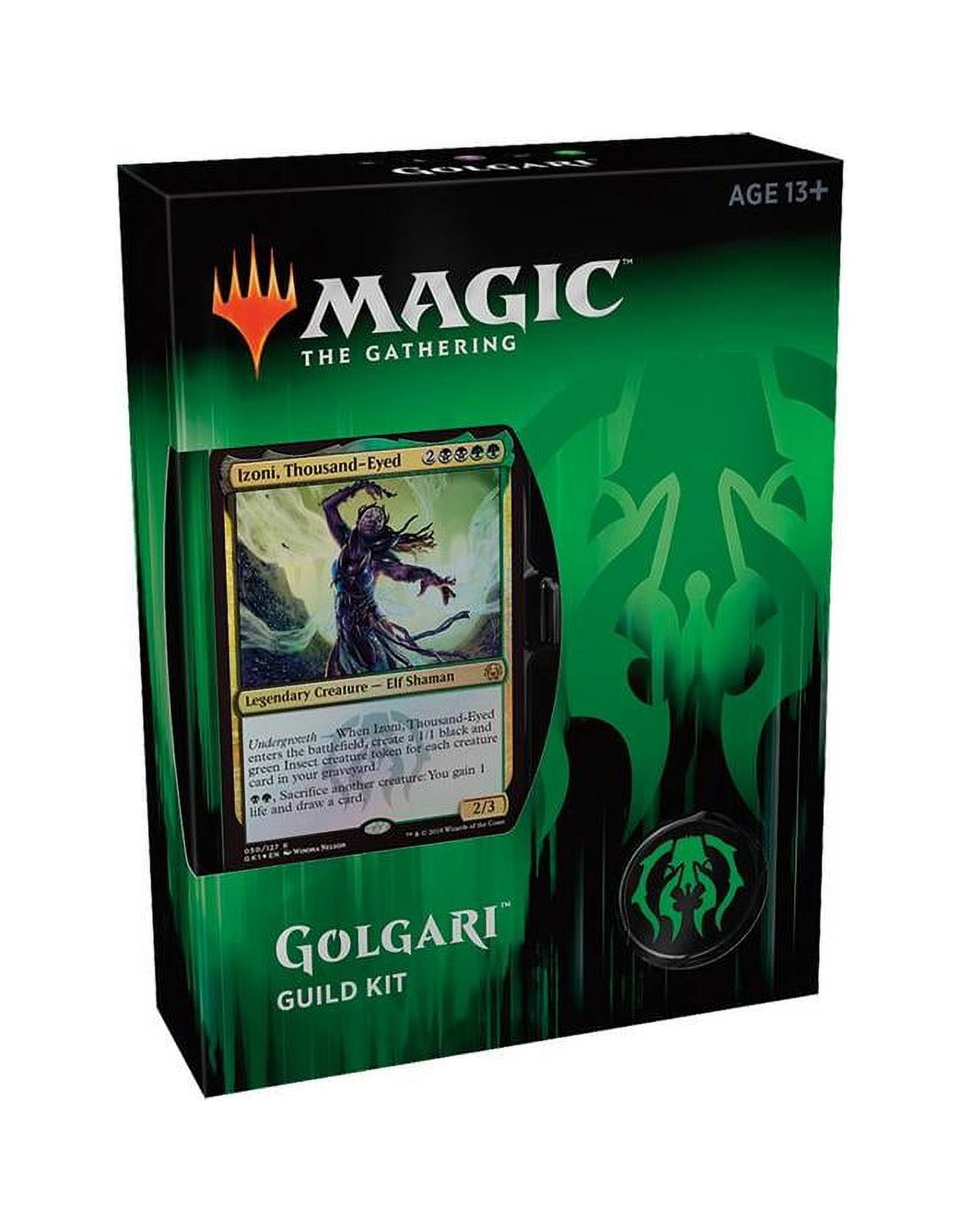 MAGIC THE GATHERING TCG: 2018 GUILD KIT- GOLGARI