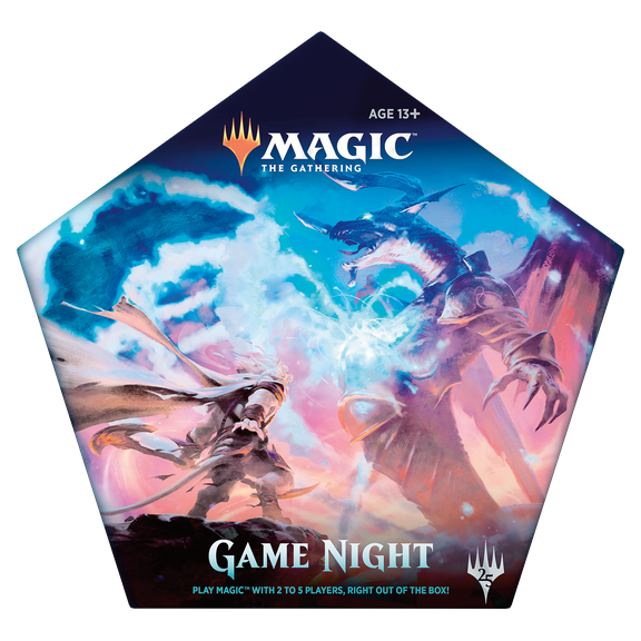 MAGIC THE GATHERING TCG: MTG 2018 GAME NIGHT