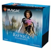 MAGIC THE GATHERING TCG: RAVNICA ALLEGIANCE BUNDLE WITH 10 BOOSTER PACKS