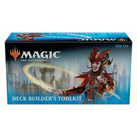 MAGIC THE GATHERING TCG: RAVNICA ALLEGIANCE DECK BUILDERS TOOLKIT- WITH DECK BUILDERS GUIDE