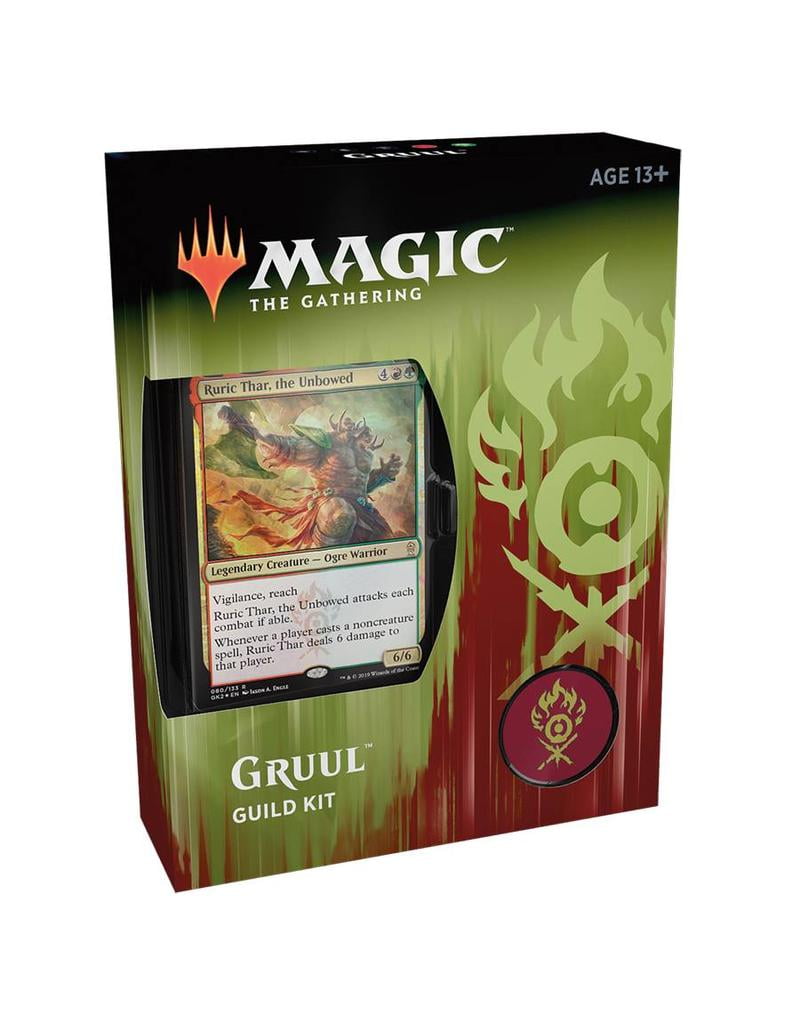 MAGIC THE GATHERING TCG: RAVNICA ALLEGIANCE GUILD KIT GRUUL CLANS