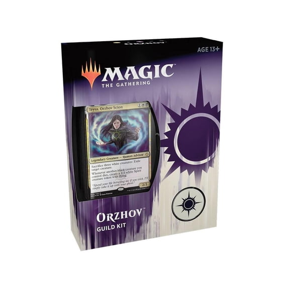 MAGIC THE GATHERING TCG: RAVNICA ALLEGIANCE GUILD KIT-ORZHOV SYNDICATE