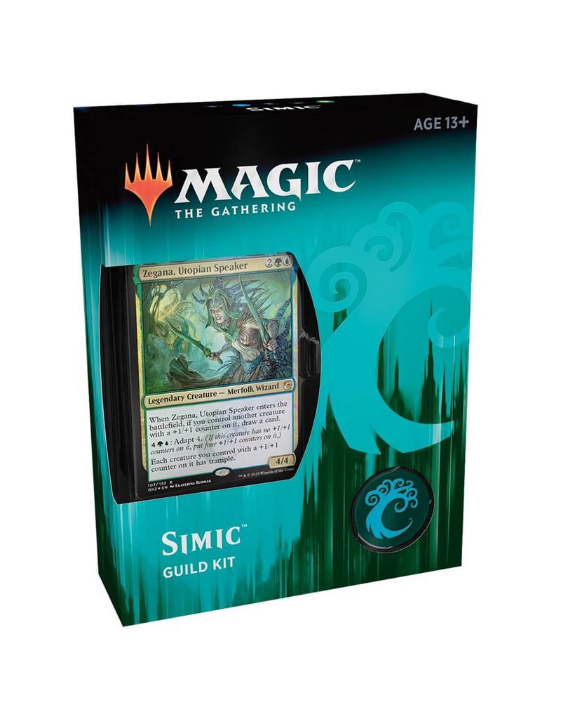 MAGIC THE GATHERING TCG RAVNICA ALLEGIANCE GUILD KIT SIMIC COMBINE