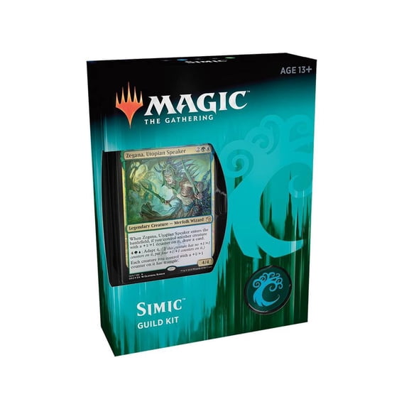 Collectible MAGIC THE GATHERING TCG: RAVNICA ALLEGIANCE GUILD KIT AZORIUS SENATE